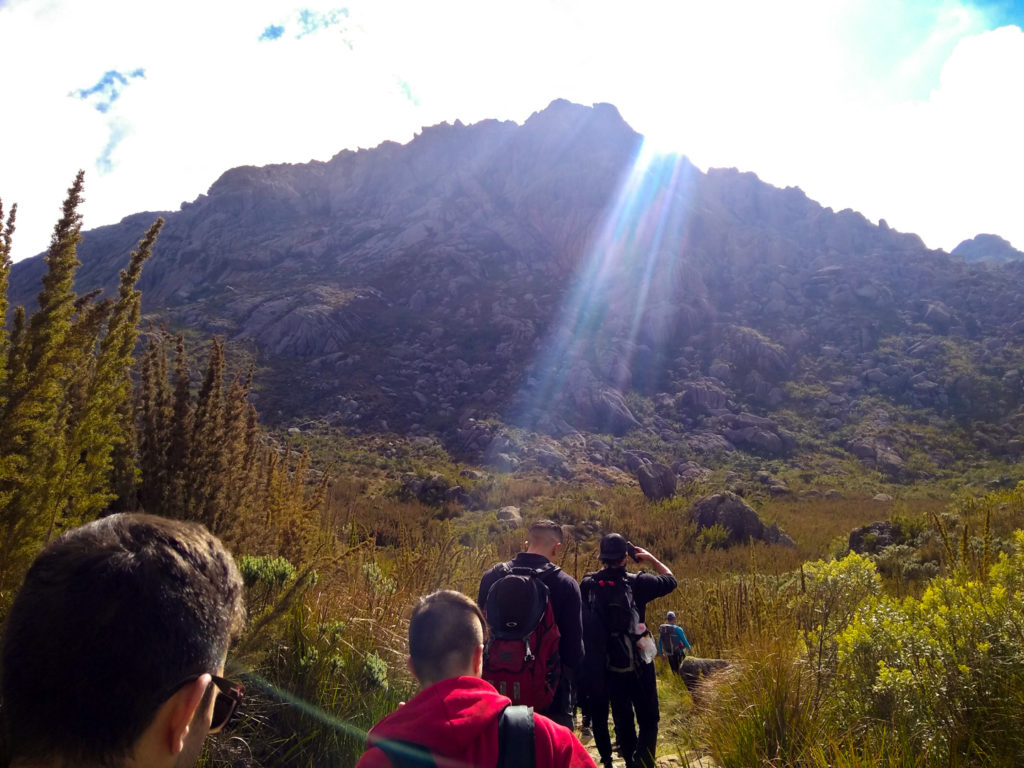 Começo da trilha rumo ao Pico das Agulhas Negras a 2.791 metros de altitude